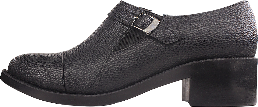 کفش طبی زنانه پاتکان مدل F649 کد 01 رنگ مشکی